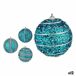 Set de Bolas de Navidad Set de Bolas de Navidad Azul