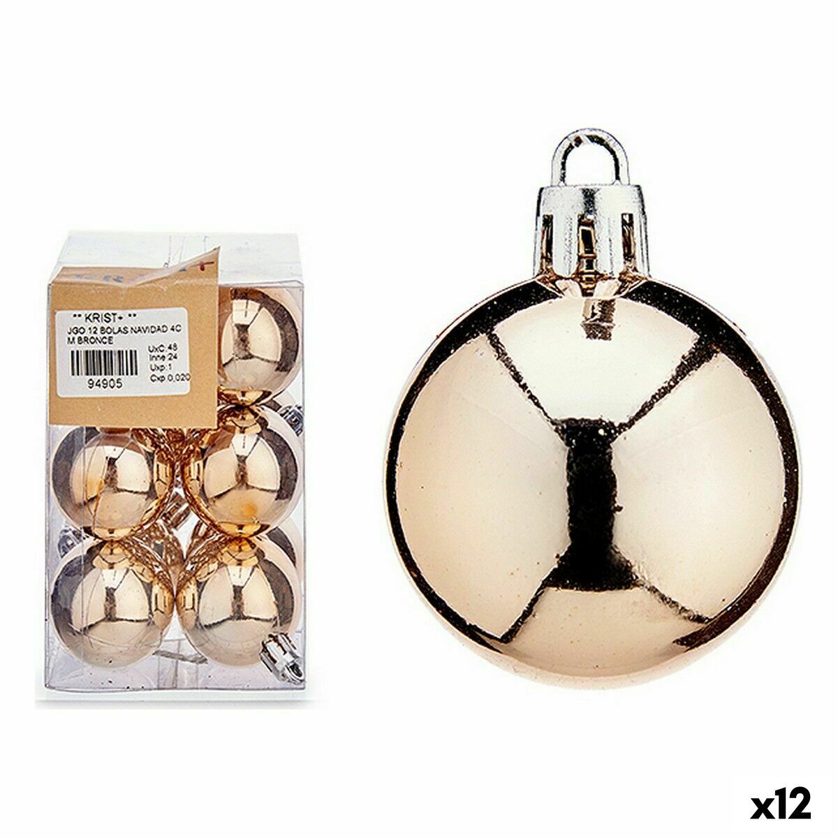 Set de Bolas de Navidad