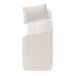 Funda nórdica Infantil Vichy Funda nórdica Infantil Vichy Beige