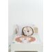Juego de funda nórdica Infantil Mapache Juego de funda nórdica Infantil Mapache Beige