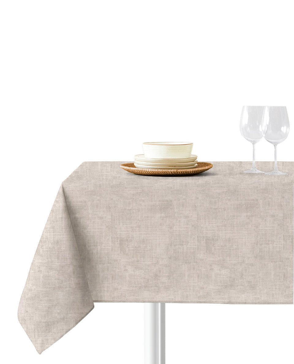 Mantel - beige - mesa 90x190 (160x260)