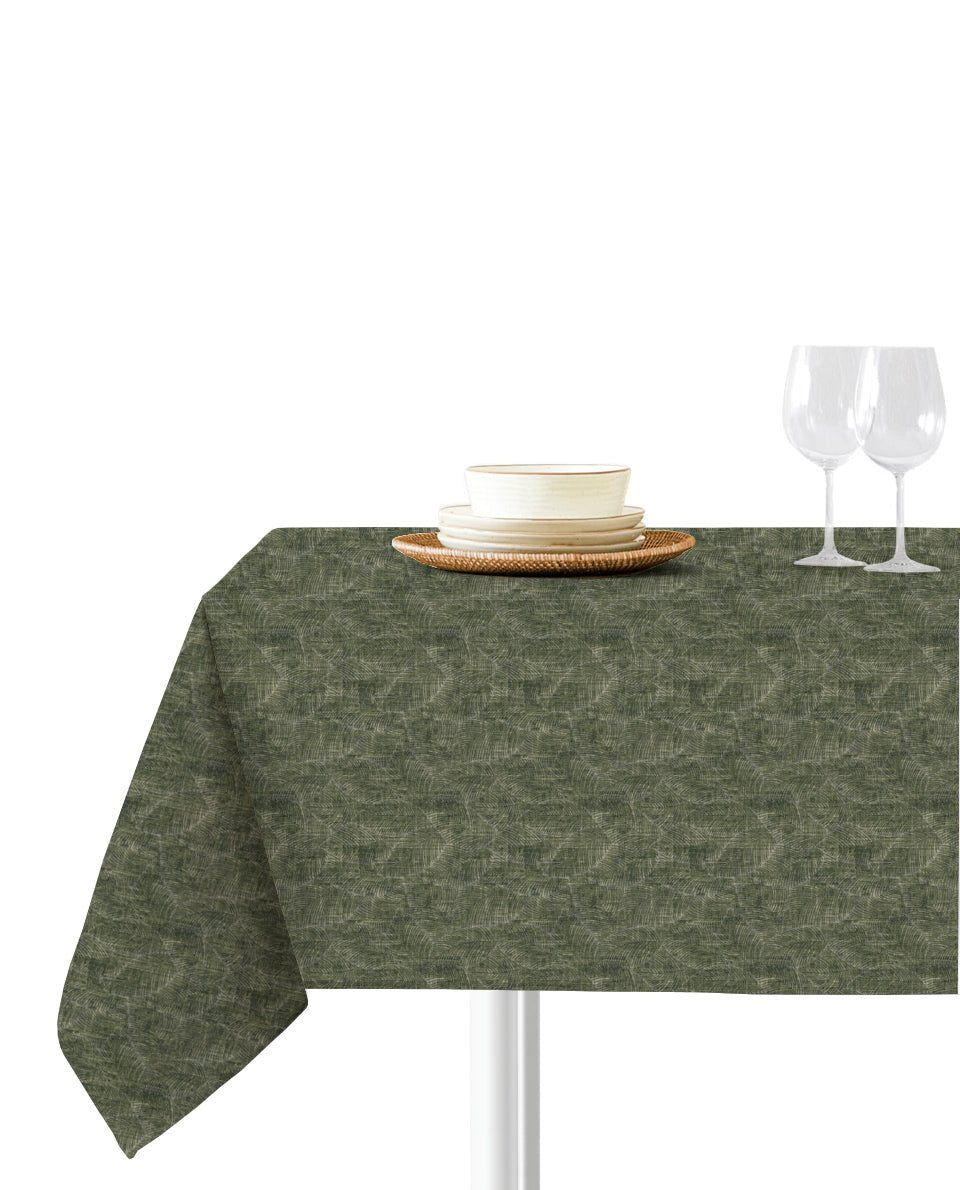 Mantel - verde - mesa 90x190 (160x260)