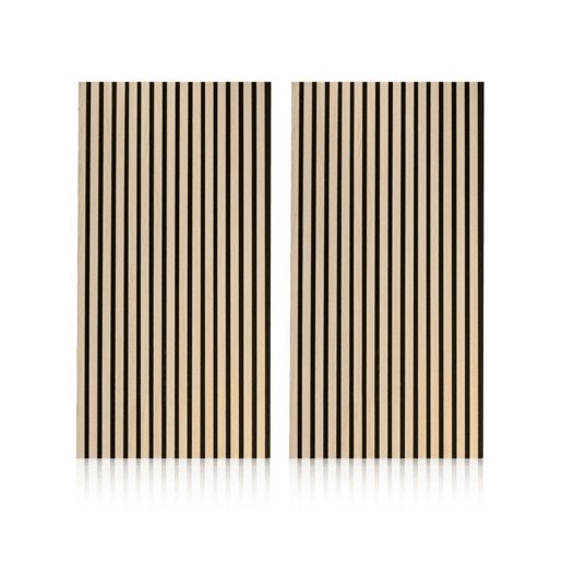 Panel acústico Noiseless Preto - Carvalho 60 x 120 x 2,2 cm Panel acústico Noiseless Preto - Carvalho 60 x 120 x 2,2 cm