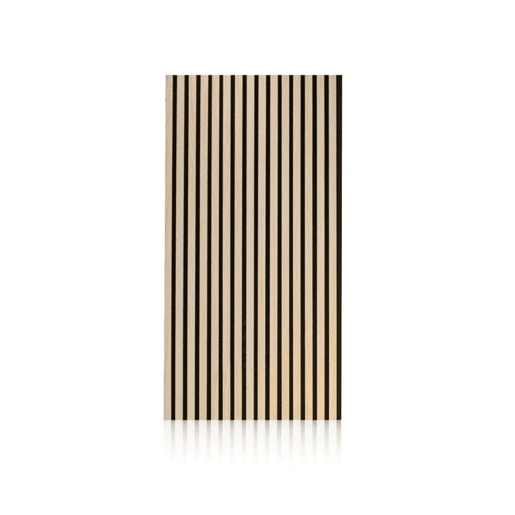 Panel acústico Noiseless Preto - Carvalho 60 x 120 x 2,2 cm Panel acústico Noiseless Preto - Carvalho 60 x 120 x 2,2 cm