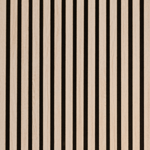 Panel acústico Noiseless Preto - Carvalho 60 x 120 x 2,2 cm Panel acústico Noiseless Preto - Carvalho 60 x 120 x 2,2 cm