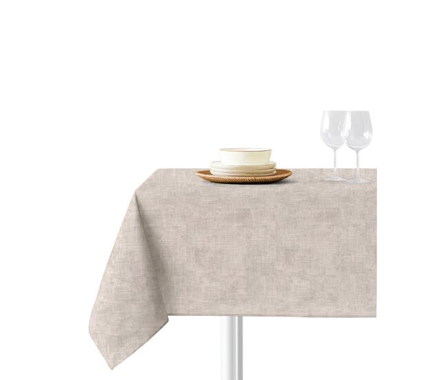 Mantel - beige - mesa 90x90 (150x150)
