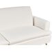 Beliani Sofá cama Terciopelo VETTRE Beliani Sofá cama Terciopelo VETTRE Blanco/ Beige