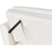 Beliani Sofá cama Terciopelo VETTRE Beliani Sofá cama Terciopelo VETTRE Blanco/ Beige