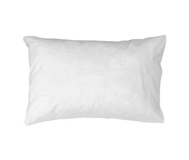 Funda de almohada de algodón 45x110cm