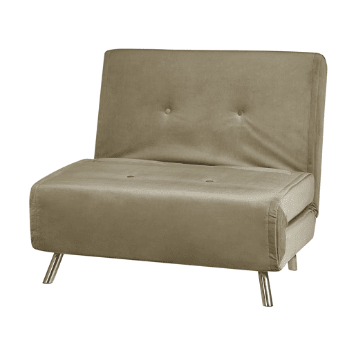 Beliani Sofá-cama Veludo FARRIS Beliani Sofá-cama Veludo FARRIS