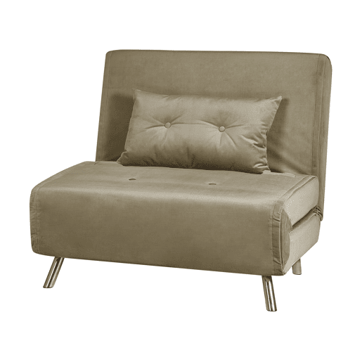 Beliani Sofá-cama Veludo FARRIS Beliani Sofá-cama Veludo FARRIS