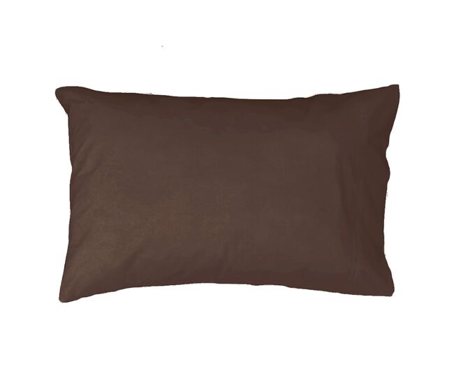 Funda de almohada de poliéster-algodón 45x170cm