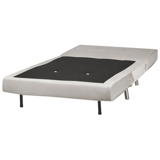 Beliani Sofá-cama Veludo FARRIS