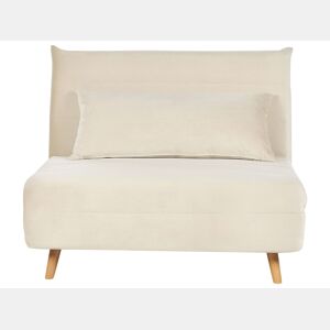 Beliani Sofá-cama Veludo SETTEN