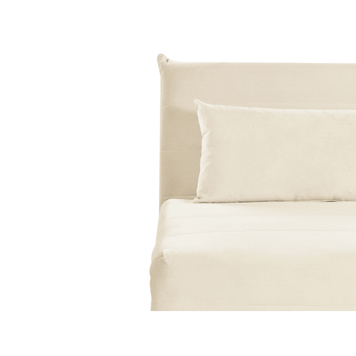 Beliani Sofá-cama Veludo SETTEN