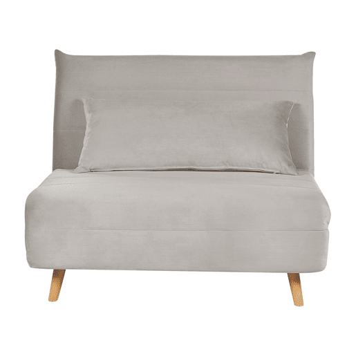 Beliani Sofá-cama Veludo SETTEN Beliani Sofá-cama Veludo SETTEN