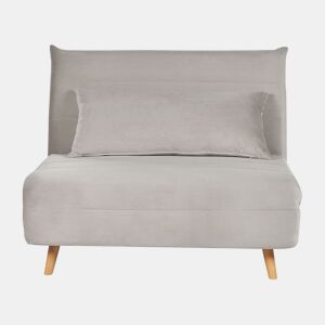 Beliani Sofá-cama Veludo SETTEN