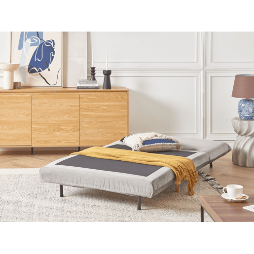 Beliani Sofá-cama Veludo SETTEN Beliani Sofá-cama Veludo SETTEN