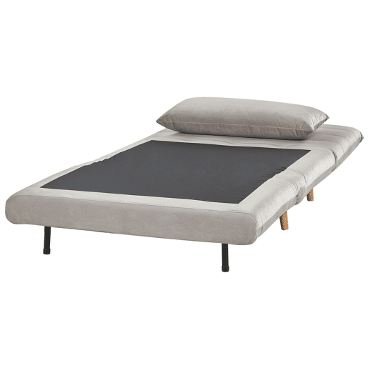Beliani Sofá-cama Veludo SETTEN Beliani Sofá-cama Veludo SETTEN