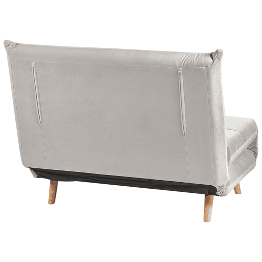 Beliani Sofá-cama Veludo SETTEN Beliani Sofá-cama Veludo SETTEN