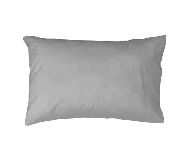 Funda de almohada de poliéster-algodón set 2 fundas 2x(50x85cm)