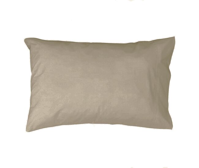 Funda de almohada de poliéster-algodón 45x110cm