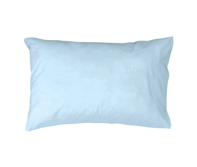 Funda de almohada de algodón 45x110cm