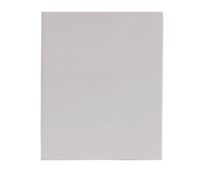 Sábana encimera de poliéster-algodón 240x270cm