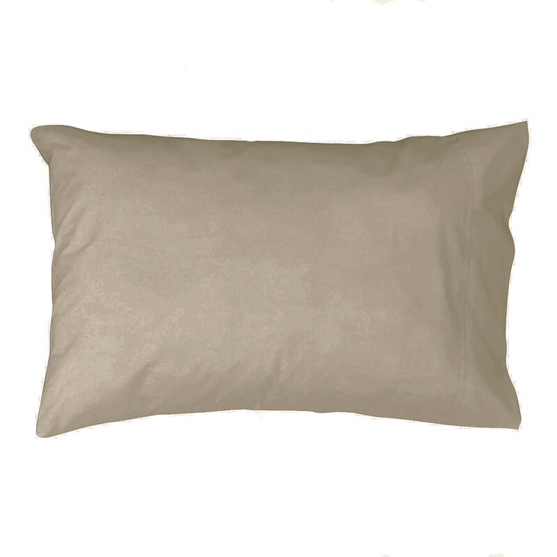 Funda de almohada de poliéster-algodón set 2 fundas 2x(50x85cm)