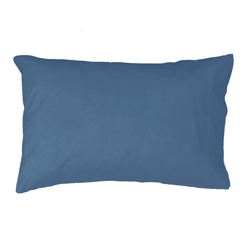 Funda de almohada de poliéster-algodón 45x170cm