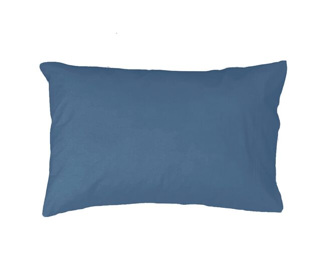 Funda de almohada de poliéster-algodón 45x170cm