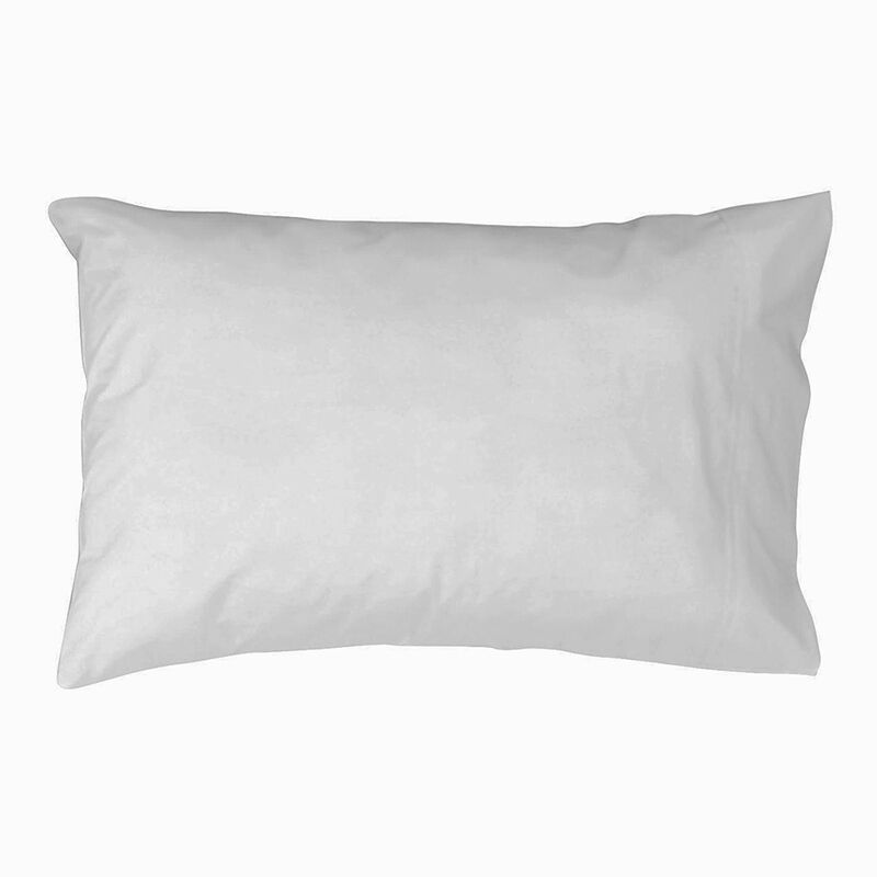 Funda de almohada de poliéster-algodón set 2 fundas 2x(50x85cm)