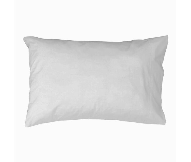 Funda de almohada de poliéster-algodón set 2 fundas 2x(50x85cm)