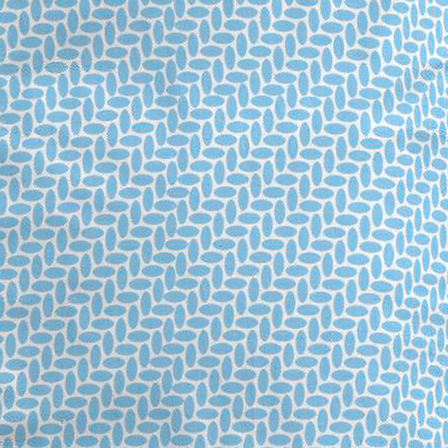 Funda nórdica estampada espiga de poliéster-algodón 180x220cm
