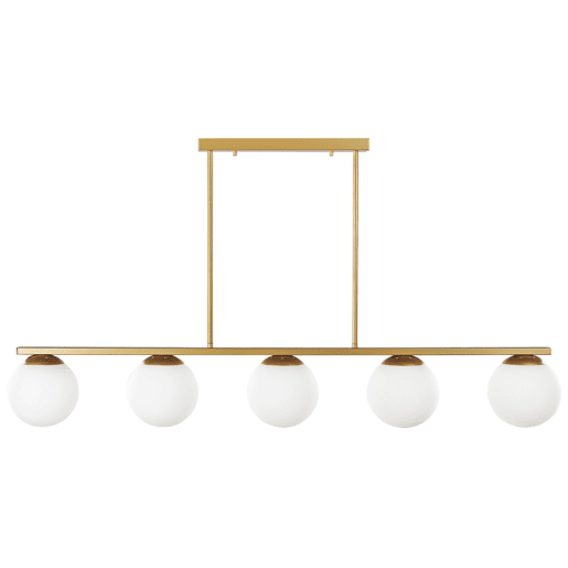 Candeeiro suspenso ZIKULI Metal Dourado