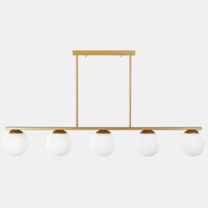 Candeeiro suspenso ZIKULI Metal Dourado