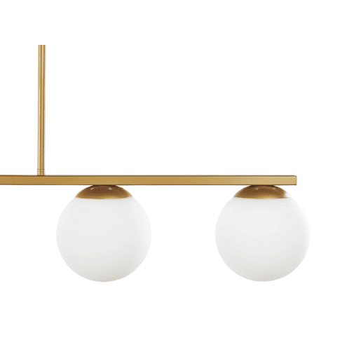 Candeeiro suspenso ZIKULI Metal Dourado