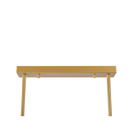 Candeeiro suspenso ZIKULI Metal Dourado