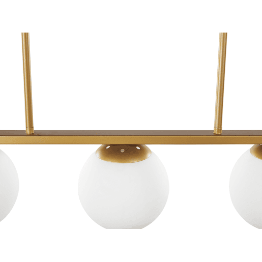 Candeeiro suspenso ZIKULI Metal Dourado