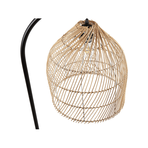Candeeiro de pé BERNICA Rattan Natural Candeeiro de pé BERNICA Rattan Natural