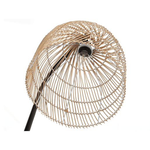 Candeeiro de pé BERNICA Rattan Natural Candeeiro de pé BERNICA Rattan Natural