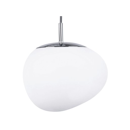 Candeeiro suspenso LIFFEL Vidro Branco Candeeiro suspenso LIFFEL Vidro Branco