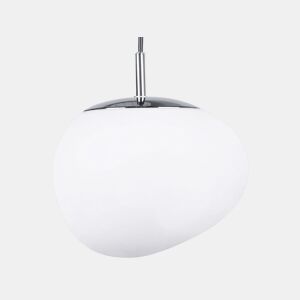 Candeeiro suspenso LIFFEL Vidro Branco