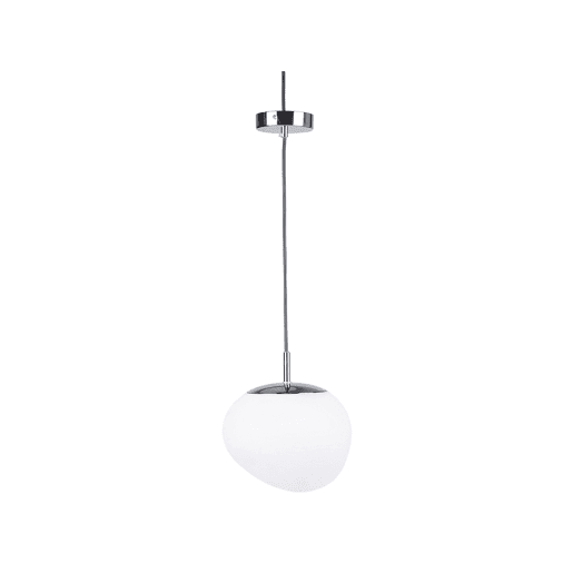 Candeeiro suspenso LIFFEL Vidro Branco Candeeiro suspenso LIFFEL Vidro Branco