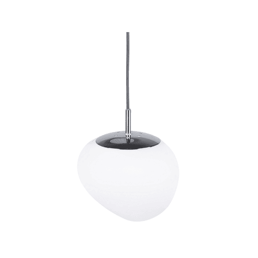 Candeeiro suspenso LIFFEL Vidro Branco Candeeiro suspenso LIFFEL Vidro Branco