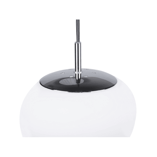 Candeeiro suspenso LIFFEL Vidro Branco Candeeiro suspenso LIFFEL Vidro Branco