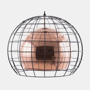 Candeeiro suspenso LIRI Metal Cobre