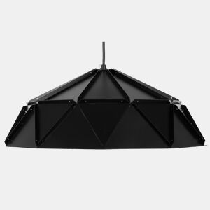 Candeeiro suspenso SENIA Metal Preto