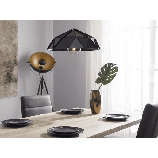 Candeeiro suspenso SENIA Metal Preto