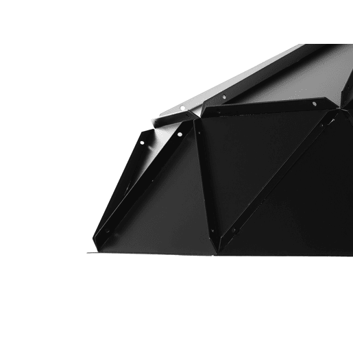 Candeeiro suspenso SENIA Metal Preto